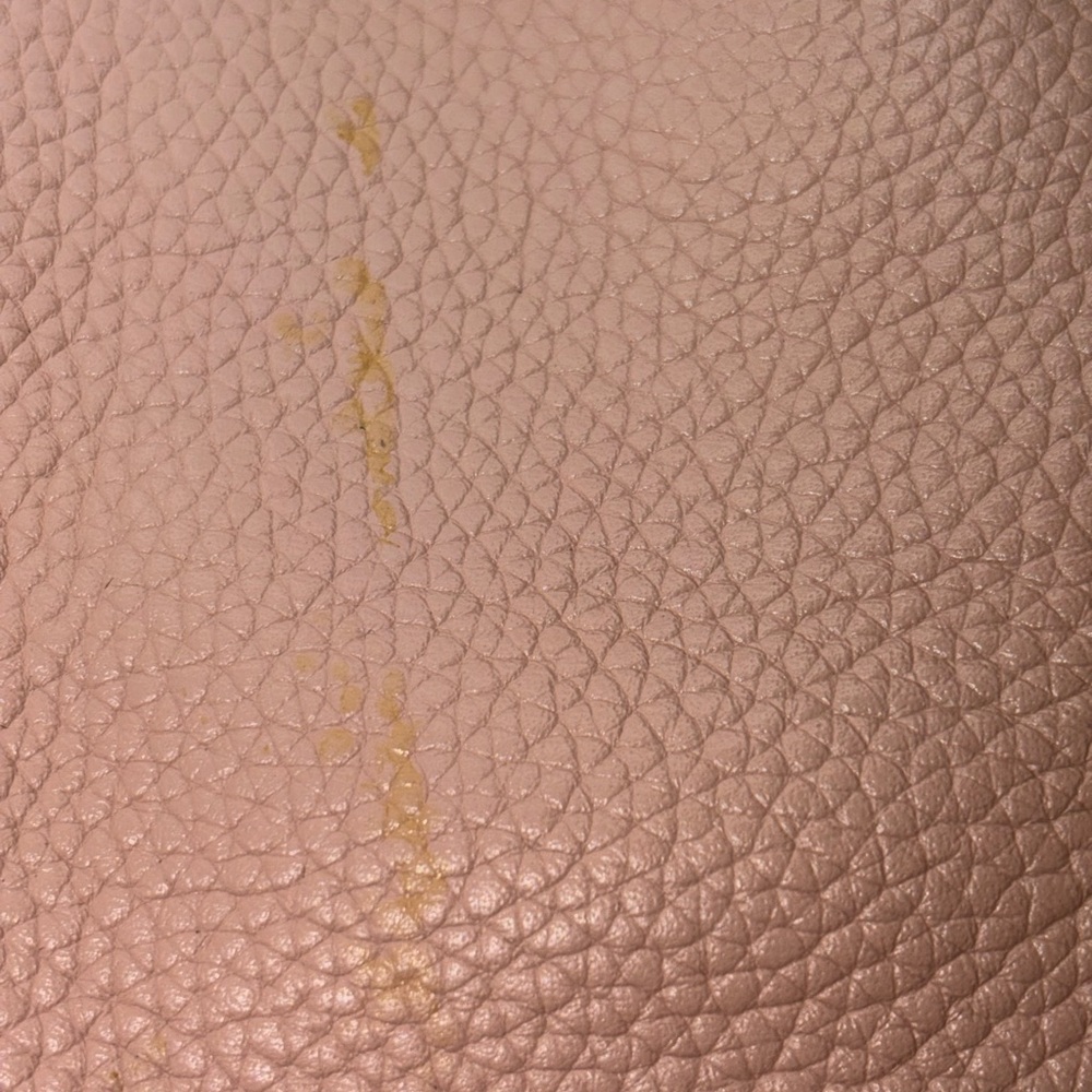 Authentic Limited Edition Tory Burch Brooke Tote “Pink Salt” 12”x 12” + Dust Bag - Picture 11 of 16